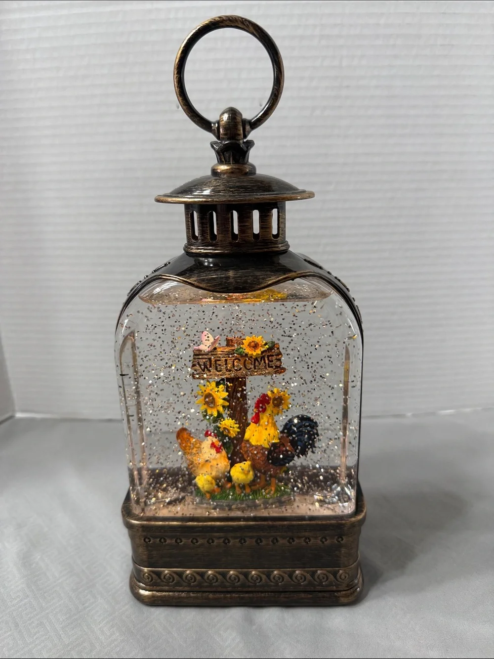 N/A decorative welcome